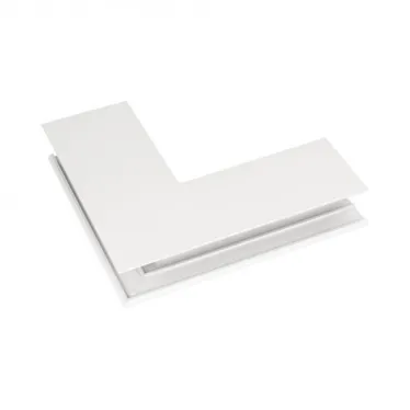 Коннектор угловой MAG-CON-4592-L90-EXT (WH, внешний) (IP20 металл, 3 года)