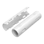 Муфта разборная d16 мм белая (100шт/1200шт уп/кор)