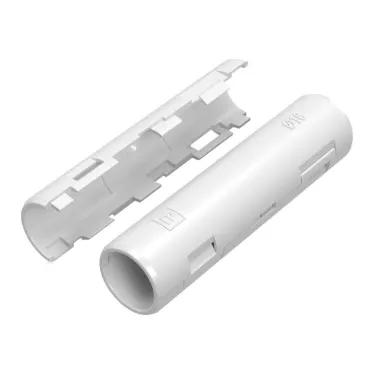 Муфта разборная d16 мм белая (100шт/1200шт уп/кор)