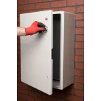 Бокс пластиковый с монтажной платой 700х500х250 мм IP65 PROxima