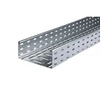 Лоток кабельный перфорированный LKS 830 FS RU, 85x300x3000 мм, 0,7 мм