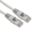 Патч-корд F/UTP, CAT 5e, RJ45-RJ45, 26AWG, LSZH, серый, 0,5м,