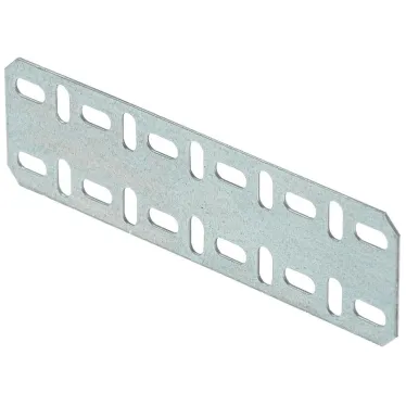 Пластина соединительная H80мм горячеоцинкованная