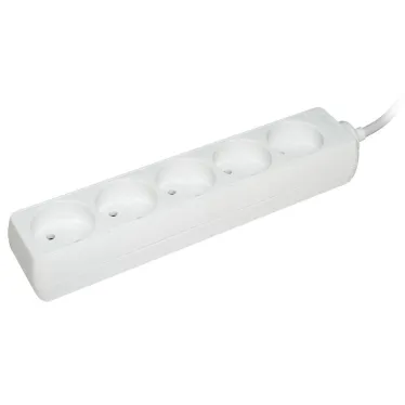 Удлинитель У5 5 мест 2Р/3метра 2х0.75мм.кв 10А/250