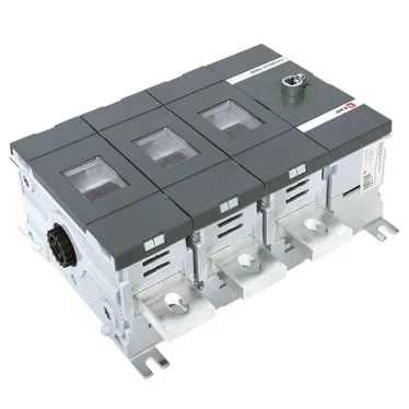 Рубильник 1600A 3P без рукоятки управления TwinBlock