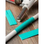 Трубка термоусаживаемая ТУТ нг 14/7 зеленая в отрезках по 1м PROxima