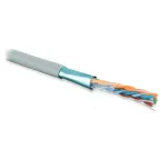 Витая пара F/UTP кат 5e 4 пары 24 AWG LSZH 305м серый