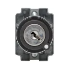 Переключатель BG61 2P с замком возвратный NO