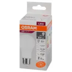 Лампа светодиодная LED 10 Вт E27 4000К 800Лм груша 220 В (замена 75Вт) OSRAM