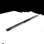 Светильник линейный светодиодный ДБО 12 Вт 1000 лм 3000К AC 220В IP20 865х22х36мм крепления провода и коннекторы входят в комплект TL Black Gauss