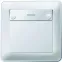 W59 Выключатель карточный одноклавишный скрытый с индикацией белый