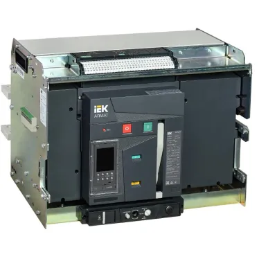 Выключатель автоматический воздушный ARMAT выдвижного исполнения 3P G 125кА 5000А расцепитель TD с комплектом аксессуаров 220В: мотор привод катушка включения катушка отключения