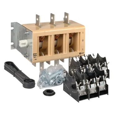 Выключатель-разъединитель ВР32У-37А71220 400А 2 направления с дугогасительными камерами несъемная левая/правая рукоятка MAXima