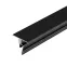 Профиль STRETCH-SHADOW-CEIL-2000 BLACK (A2-CONTOUR-PRO) (Алюминий)