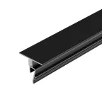 Профиль STRETCH-SHADOW-CEIL-2000 BLACK (A2-CONTOUR-PRO) (Алюминий)