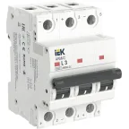 ARMAT Автоматический выключатель M06N-DC 3P L 3А IEK