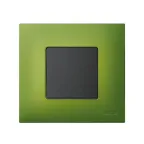 Рамка-декор на 1 пост для 2700610-03., S27Pl, Артик зеленый