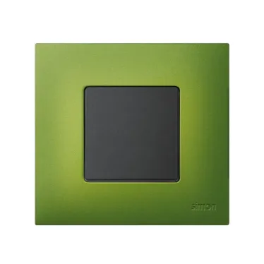 Рамка-декор на 1 пост для 2700610-03., S27Pl, Артик зеленый