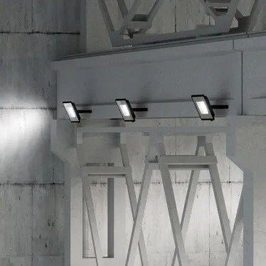 Прожектор светодиодный ДО 150 Вт 18000 лм 6500К AC 220В IP65 250х32х335мм матрированное закаленное стекло Qplus Gauss