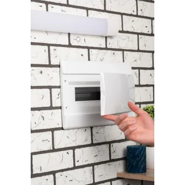 Щит распределительный ЩРВ-П-18 SlimBox белая дверца IP41 PROxima