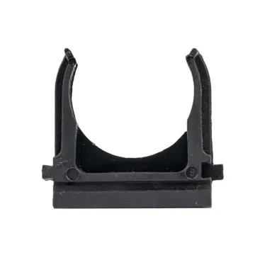 Крепеж-клипса черная d25мм Plast PROxima (10шт)