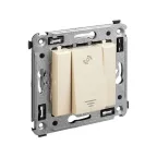 Avanti Диммер кнопочный в стену Ванильная дымка