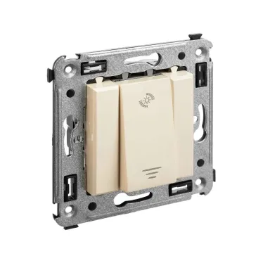 Avanti Диммер кнопочный в стену Ванильная дымка