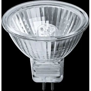 Лампа галогенная КГМ 35вт 220в GU5.3 51мм
