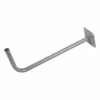 Кронштейн эфирный 45 см Г-образный,