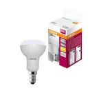 Лампа светодиодная LED 7Вт Е14 STAR R50(замена 60Вт), теплый белый свет Osram