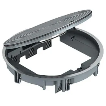 Лючок GRAF9-2 U (серебристый, серый)