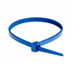Хомут P6.6 стандартный, синий 4,8x200