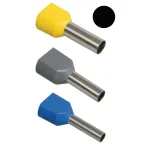 Наконечник-гильза НГИ2 6.0-14 черный (20шт)