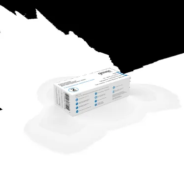 Светильник под светодиодную лампу ДСП 1хG13 AC 220В IP65 1276х60х55мм Пластик сквозная проводка для лампы 1200мм LITE Gauss