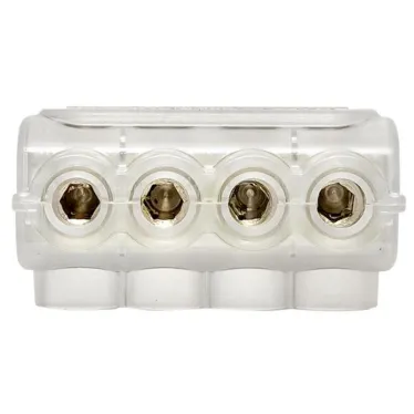 Комплект клеммников SV15 3x KE10.1 + 1x KE10.3 (Al 10-35 / Cu 1.5-25) для сетей уличного освещения EKF