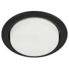 Встраиваемый светильник под лампу GX53 KL70 SBK черный матовый