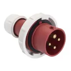 Вилка переносная 0142 3Р+РЕ 16А 380В IP67 PROxima