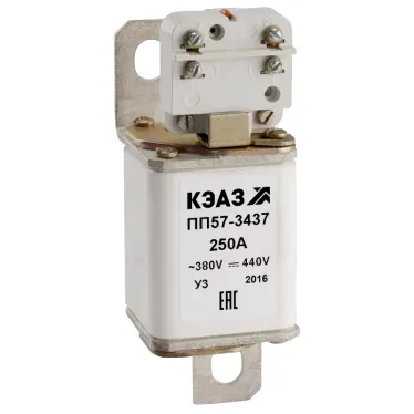 Предохранитель ПП57-39981-И1-630А-У3-КЭАЗ