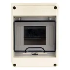 Щит распределительный навесной ЩРн-ПГ-5 IP65 пластиковый 155х119х89