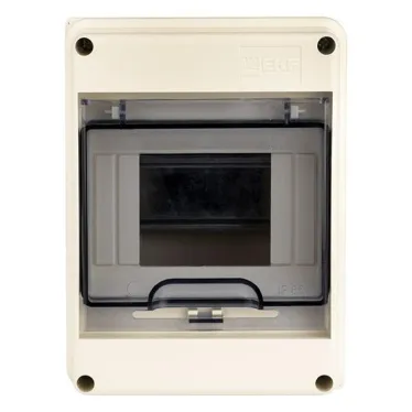 Щит распределительный навесной ЩРн-ПГ-5 IP65 пластиковый 155х119х89