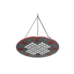 Светильник LED KEDR ССП (ССП) 95Вт 13250Лм 5,0К КСС Д прозрачный рассеиватель IP67 подвесной