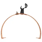 Держатель коньковый регулируемый с пластиковым фиксатором 130-240мм Cu PROxima