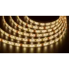 Лента светодиодная LEDx60/м 5м 4.8Вт/м 12В IP65 Pro теплый белый