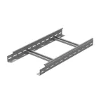 Лестничный лоток замковый 400х60х6000, толщина 1,5 мм, Сендзимир цинк