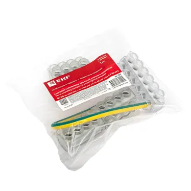 Комплект клеммников SV50 3x KE10.504 + 1x KE10.506 (Al 10-50 / Cu 2,5-35) для сетей уличного освещения EKF