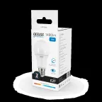 Лампа светодиодная LED 15 Вт 1480 лм 6500К А60 груша холодный E27 AC 220В Elementary Gauss