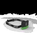 Фонарь светодиодный налобный 5 Вт 180 лм Черный IP40 аккумуляторный Li-ion 500мАч GFL Gauss