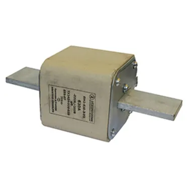 Плавкая вставка ПН2-630 У3 на 400А, медные ножи