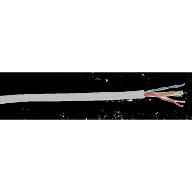 Витая пара U/UTP кат 5E 4х2х24AWG PATCH LSZH 500м серый