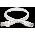 Патч-корд категория 5е UTP 2 метр PVC белый